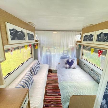 Lily Cosy Campervan With Sea Views & Amazing Sunrises St Ives Dış mekan fotoğraf