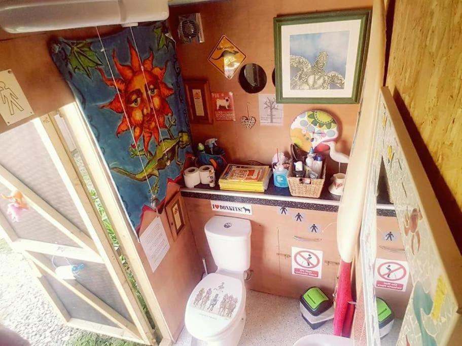 Lily Cosy Campervan With Sea Views & Amazing Sunrises St Ives Dış mekan fotoğraf