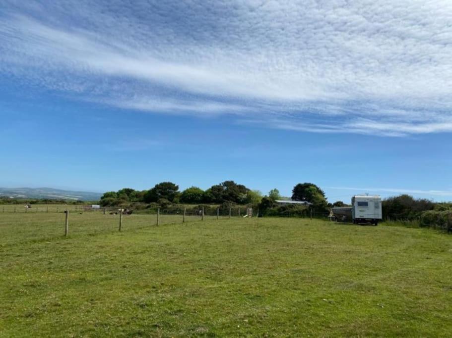 Lily Cosy Campervan With Sea Views & Amazing Sunrises St Ives Dış mekan fotoğraf