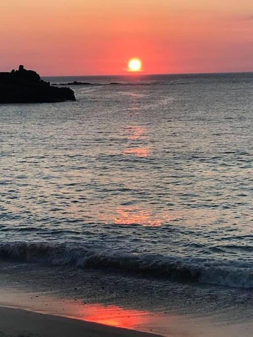 Lily Cosy Campervan With Sea Views & Amazing Sunrises St Ives Dış mekan fotoğraf