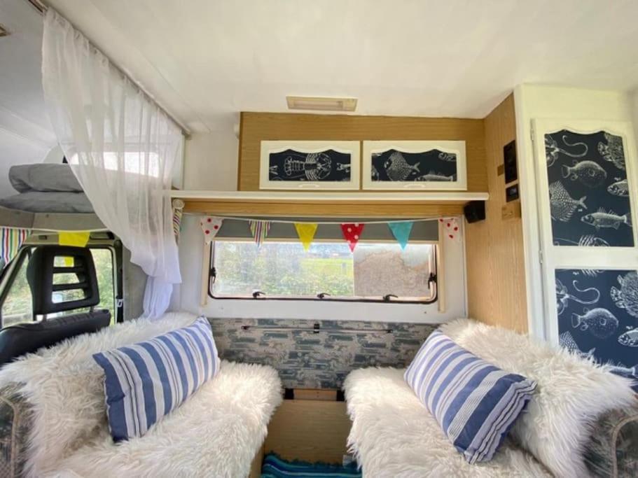 Lily Cosy Campervan With Sea Views & Amazing Sunrises St Ives Dış mekan fotoğraf